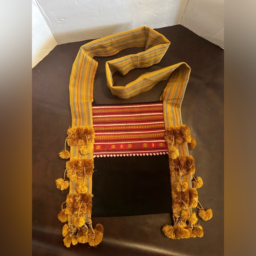 Gold hassle boho bag